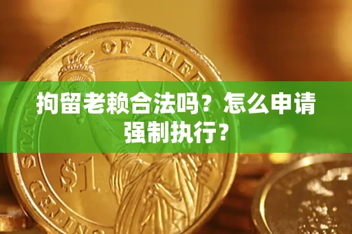 武汉拘留老赖合法吗？怎么申请强制执行？