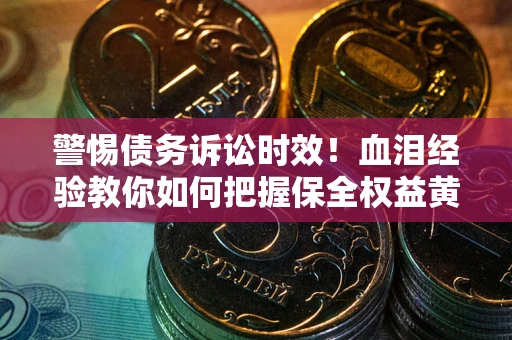 武汉警惕债务诉讼时效！血泪经验教你如何把握保全权益黄金期