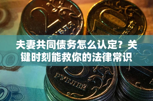 武汉夫妻共同债务怎么认定？关键时刻能救你的法律常识