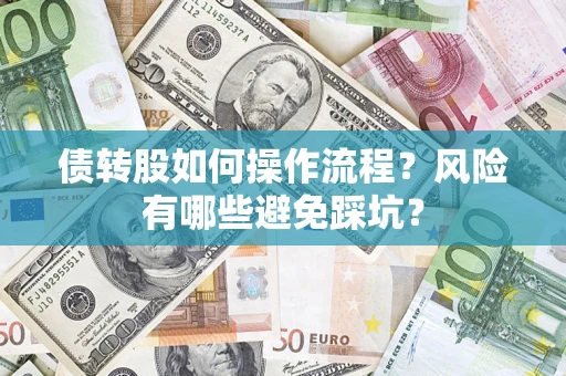武汉债转股如何操作流程?风险有哪些避免踩坑? 武汉债转股如何操作流程?风险有哪些避免踩坑?