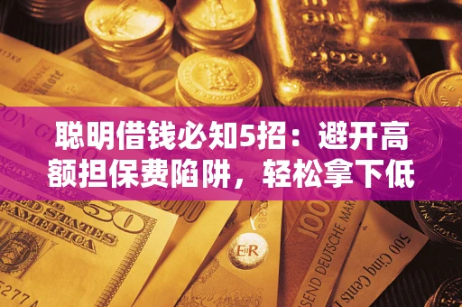 武汉聪明借钱必知5招：避开高额担保费陷阱，轻松拿下低息贷款