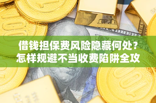 武汉借钱担保费风险隐藏何处？怎样规避不当收费陷阱全攻略！