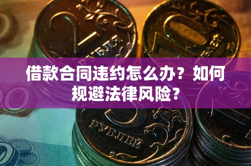 武汉借款合同违约怎么办？如何规避法律风险？
